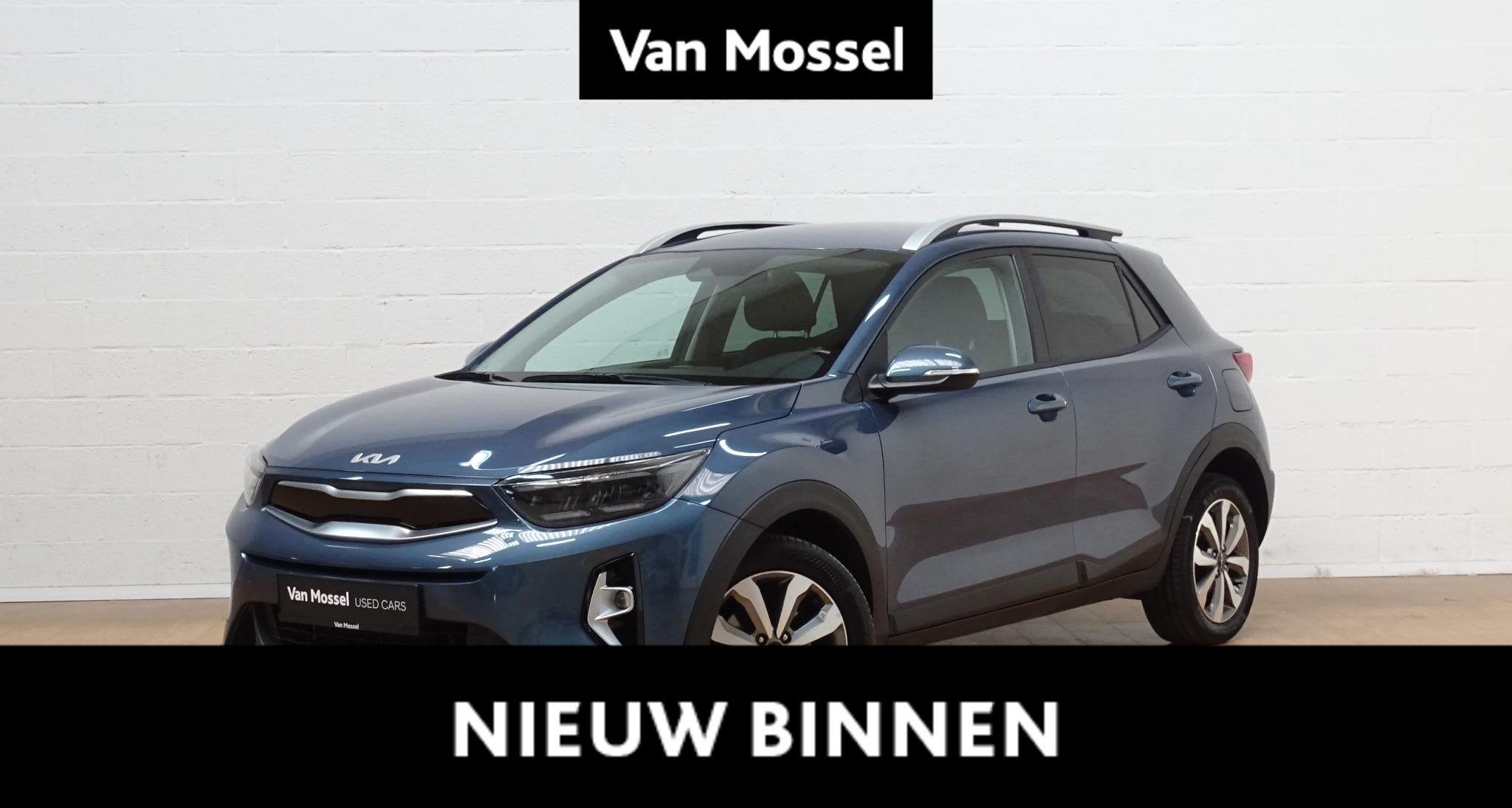 Kia Stonic 1.0 T 100 Style Edition DCT (automatique), Autos, 710 kg, Entreprise, Entretenue par le concessionnaire, 5 portes