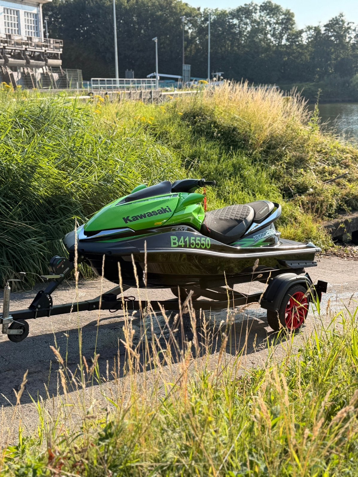 Kawasaki ultra 260, Watersport en Boten, Jetski's en Waterscooters, Ophalen, Zo goed als nieuw