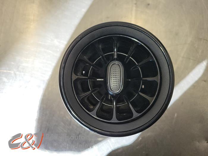 Luchtrooster Dashboard van een Mercedes Sprinter, Gebruikt, -, Ophalen of Verzenden, -