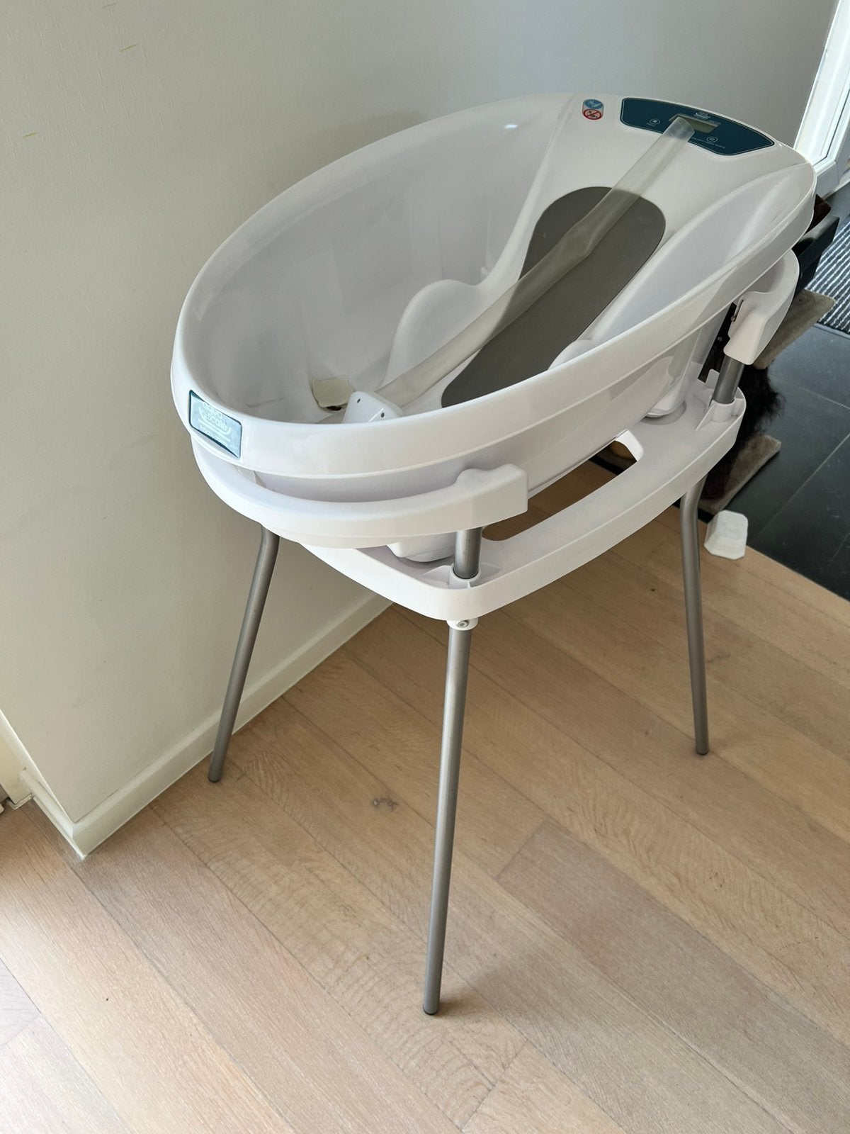 Babybad met weegschaal, Kinderen en Baby's, Badjes en Verzorging, Gebruikt, Badje, Standaard, Ophalen