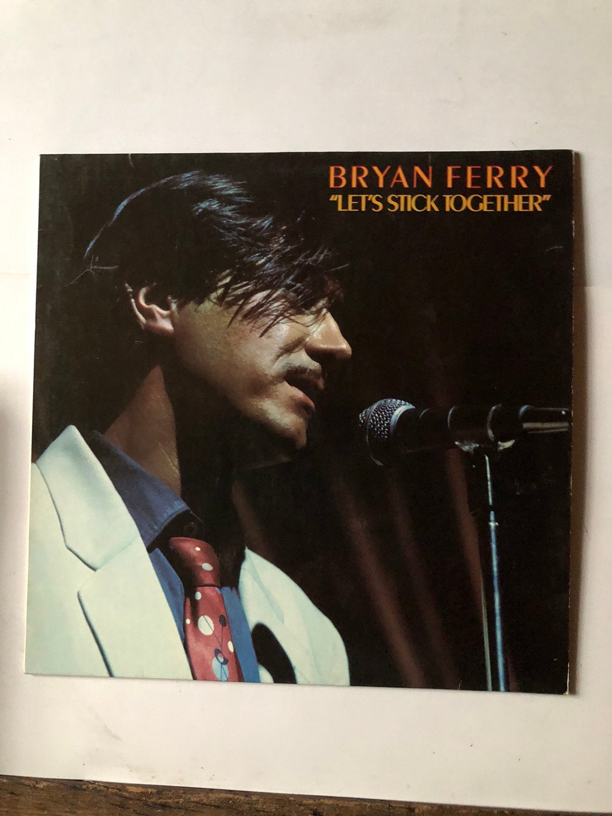 Bryan Ferry: let's stick together ( 1972; NM), Verzenden, Zo goed als nieuw