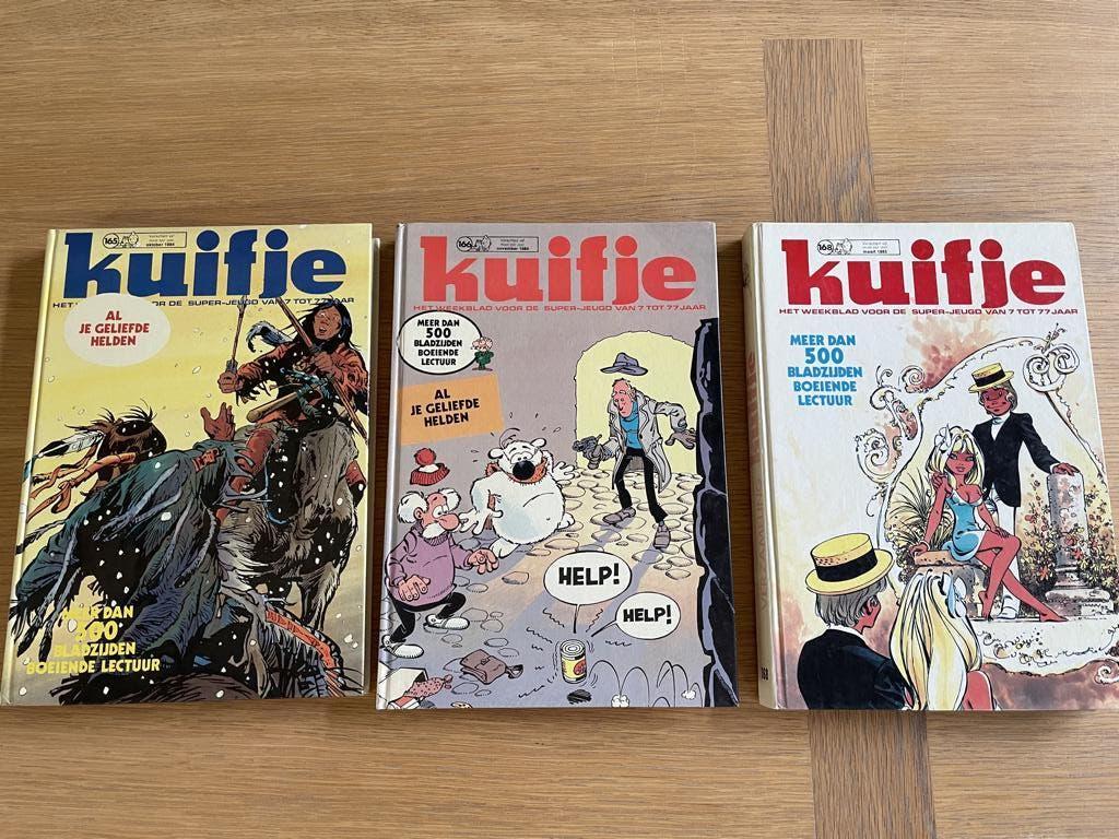 Kuifje weekbladen, Meerdere stripboeken, Ophalen, Gelezen