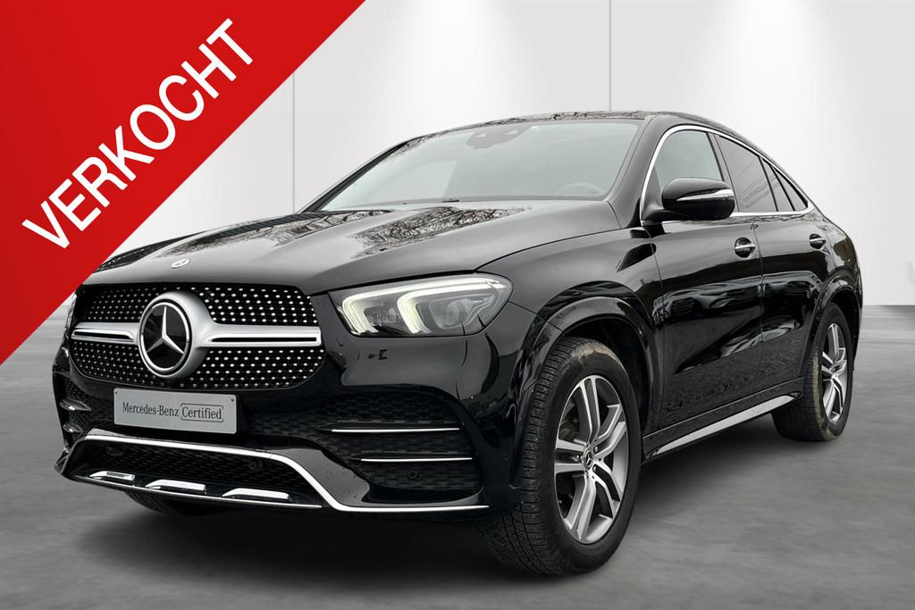 Mercedes-Benz GLE Coupé GLE 350 de 4MATIC, Auto's, Stof, Gebruikt, Zwart, 4 cilinders