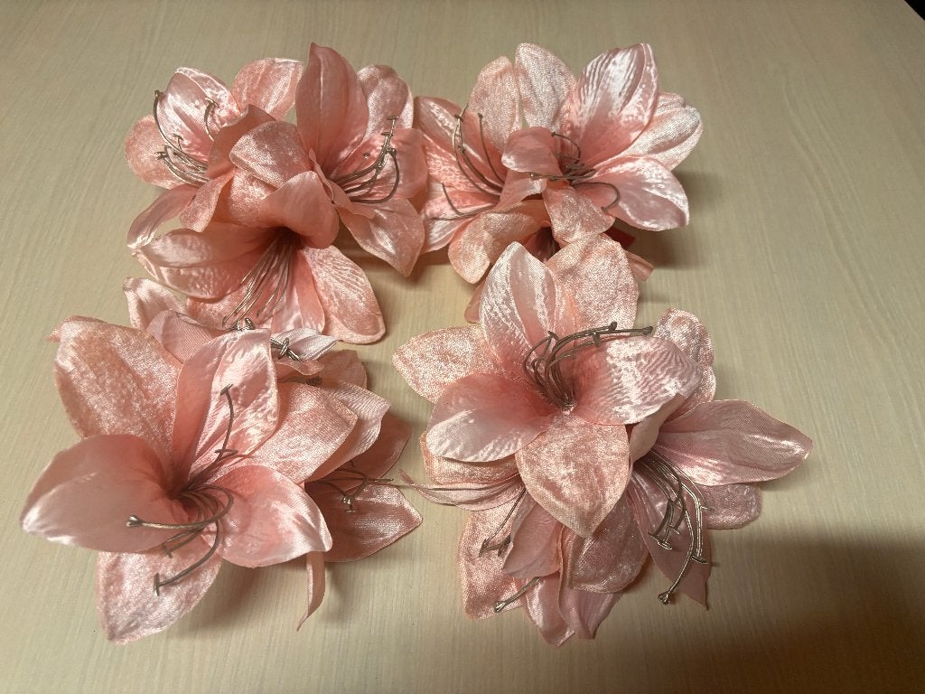 4 Nieuwe Kerstbloemen voor in de kerstboom of op tafel, Ophalen of Verzenden, Nieuw