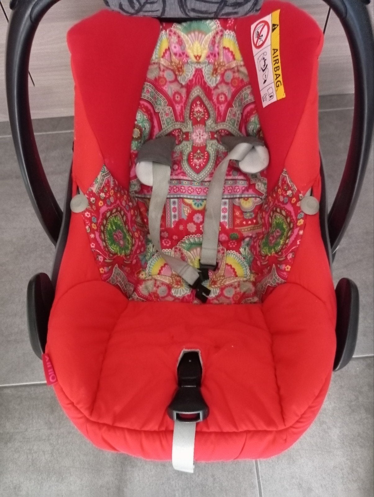 Maxi-Cosi Pebble + familyfix, Kinderen en Baby's, Ophalen, Maxi-Cosi, Isofix