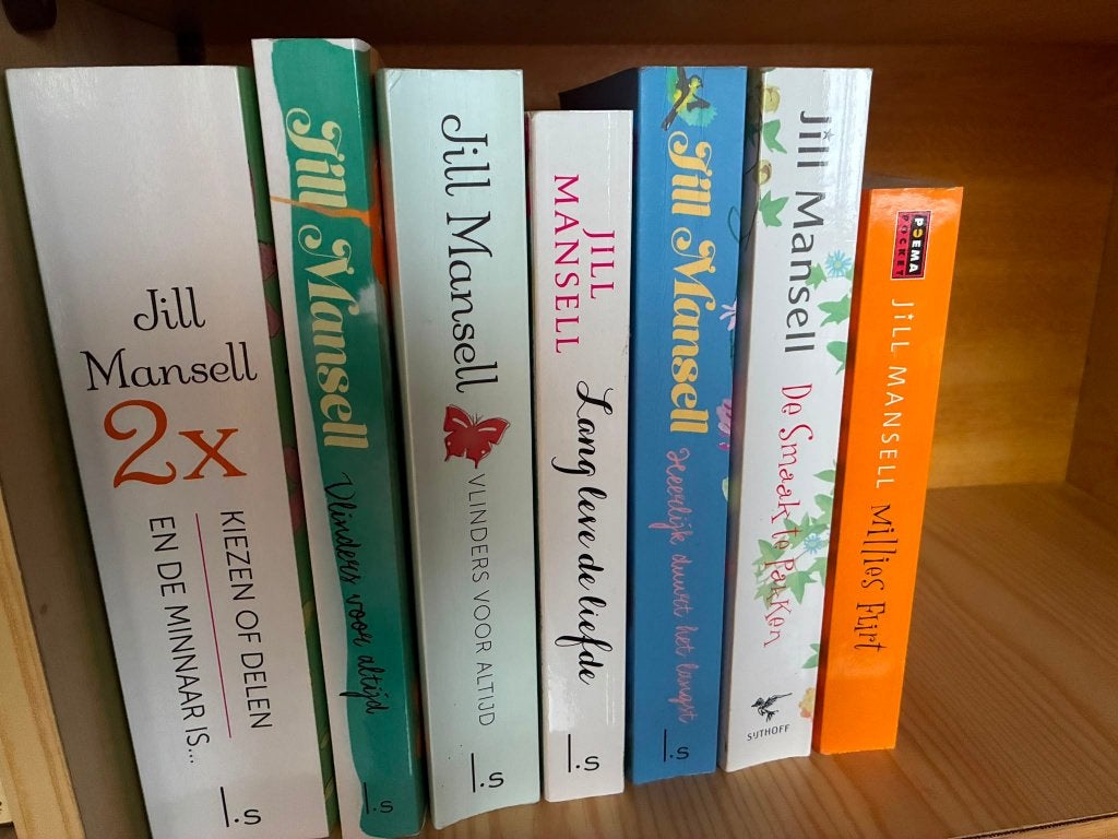 Boeken Jill Mansell, Boeken, Chicklit, Ophalen of Verzenden, Gelezen