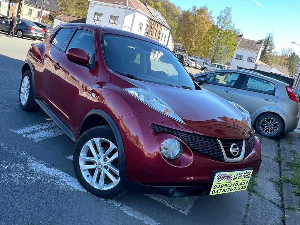 Nissan Juke 1.5 dci 2011 année 169000km 81kw 0032478767323, Auto's, Voorwielaandrijving, Euro 5, Alcantara, Bedrijf