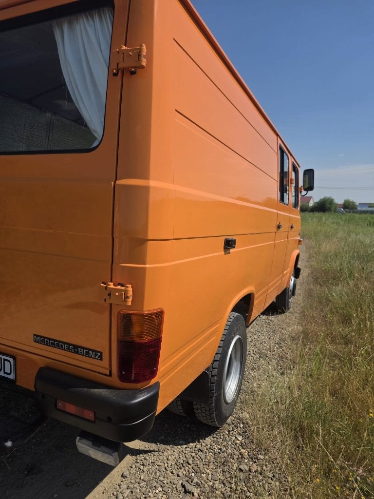Mercedes-Benz 608 D (L 608 D-KA), foto 3