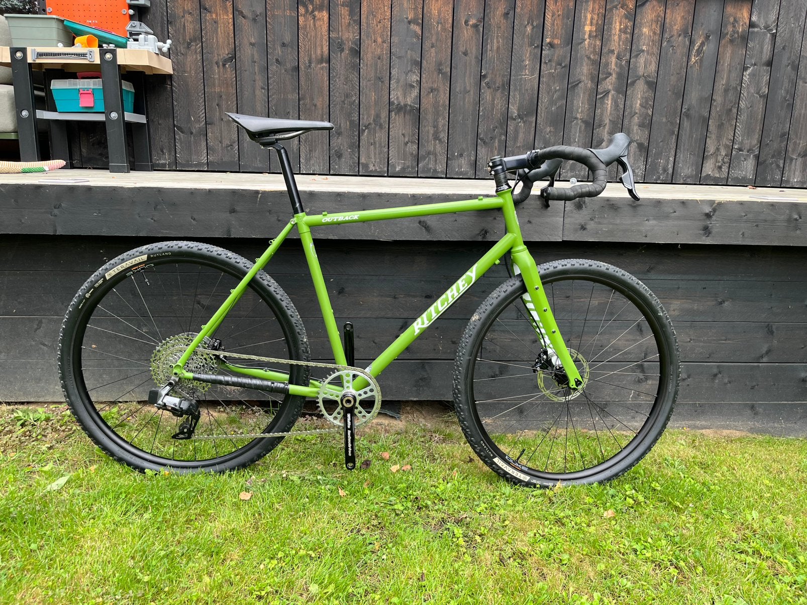 Ritchey Outback V2 (large), Ophalen, Zo goed als nieuw