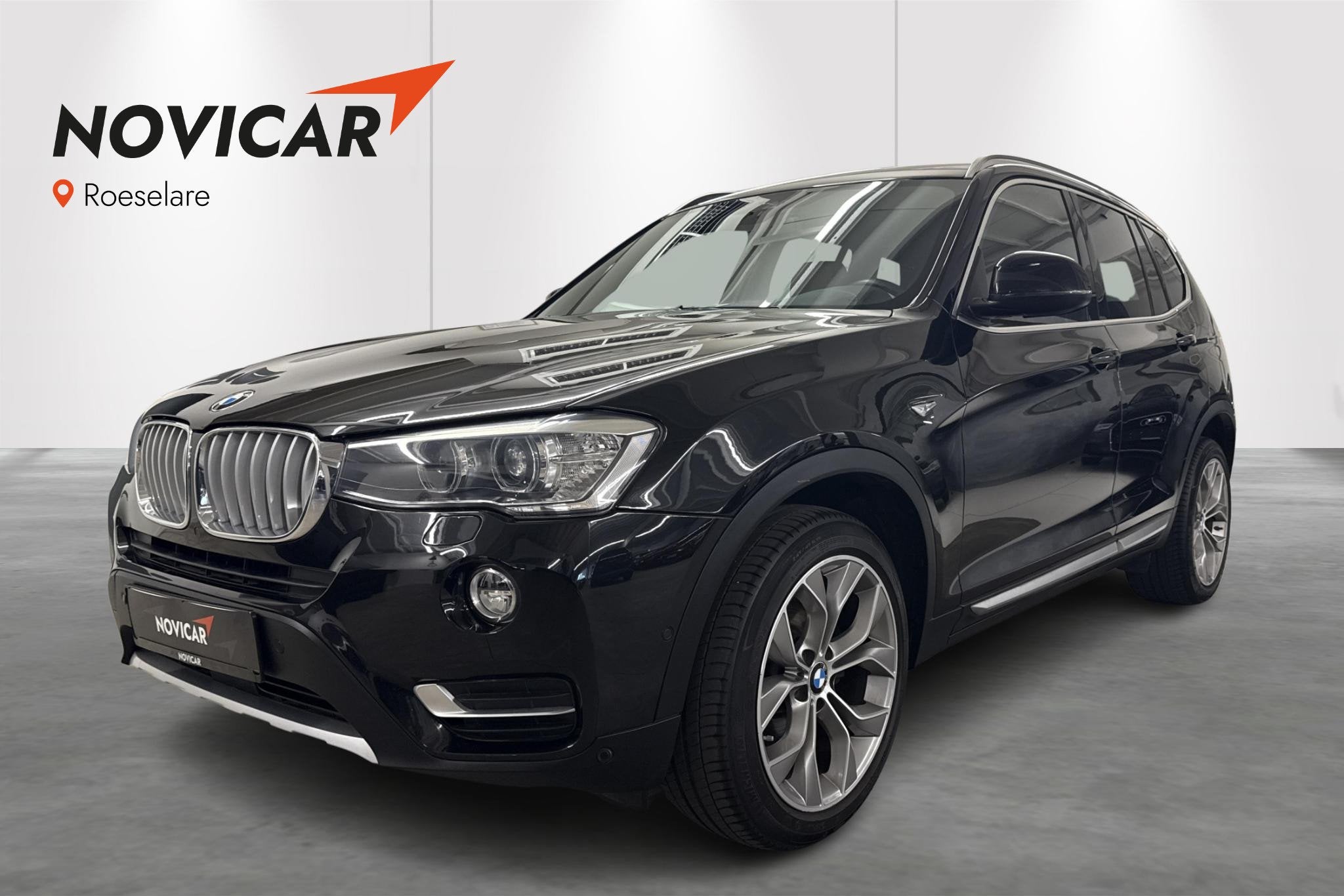 BMW X3 sDrive18dA X-LINE, Automaat, Gebruikt, 110 kW, 4 cilinders