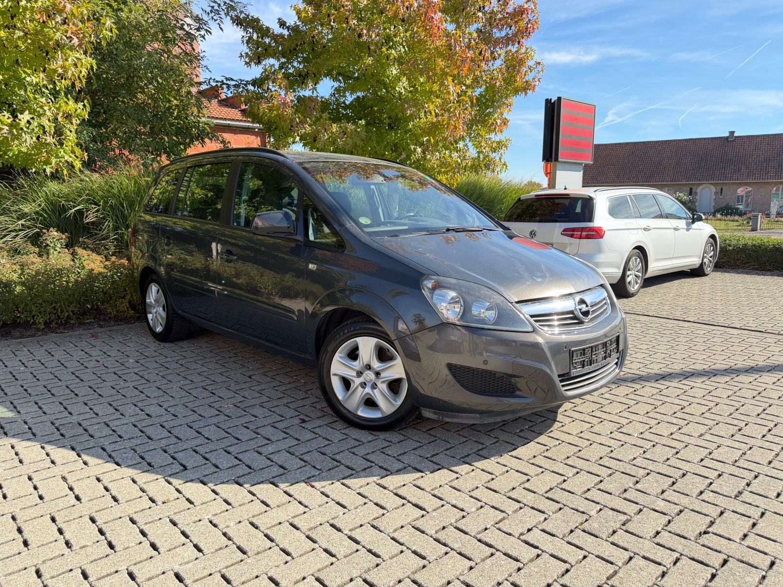 Opel Zafira 1.7 - 2013/235.000km/Euro 5 - *7-Plaats*, Bluetooth, Euro 5, Achat, Entreprise