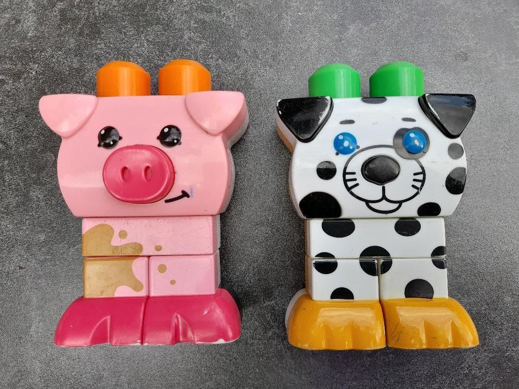 Megabloks: dieren met geluid, Ophalen of Verzenden, Zo goed als nieuw, Megabloks