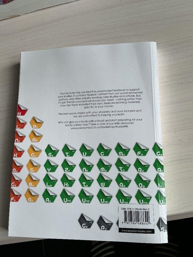 Boek Chemistry UAntwerpen, Boeken, Ophalen of Verzenden, Zo goed als nieuw, Hoger Onderwijs