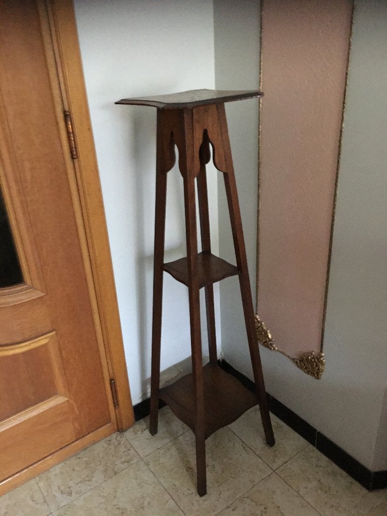Plantentafel, Huis en Inrichting, Tafels | Bijzettafels, Ophalen, Gebruikt, Overige vormen, 60 cm of meer