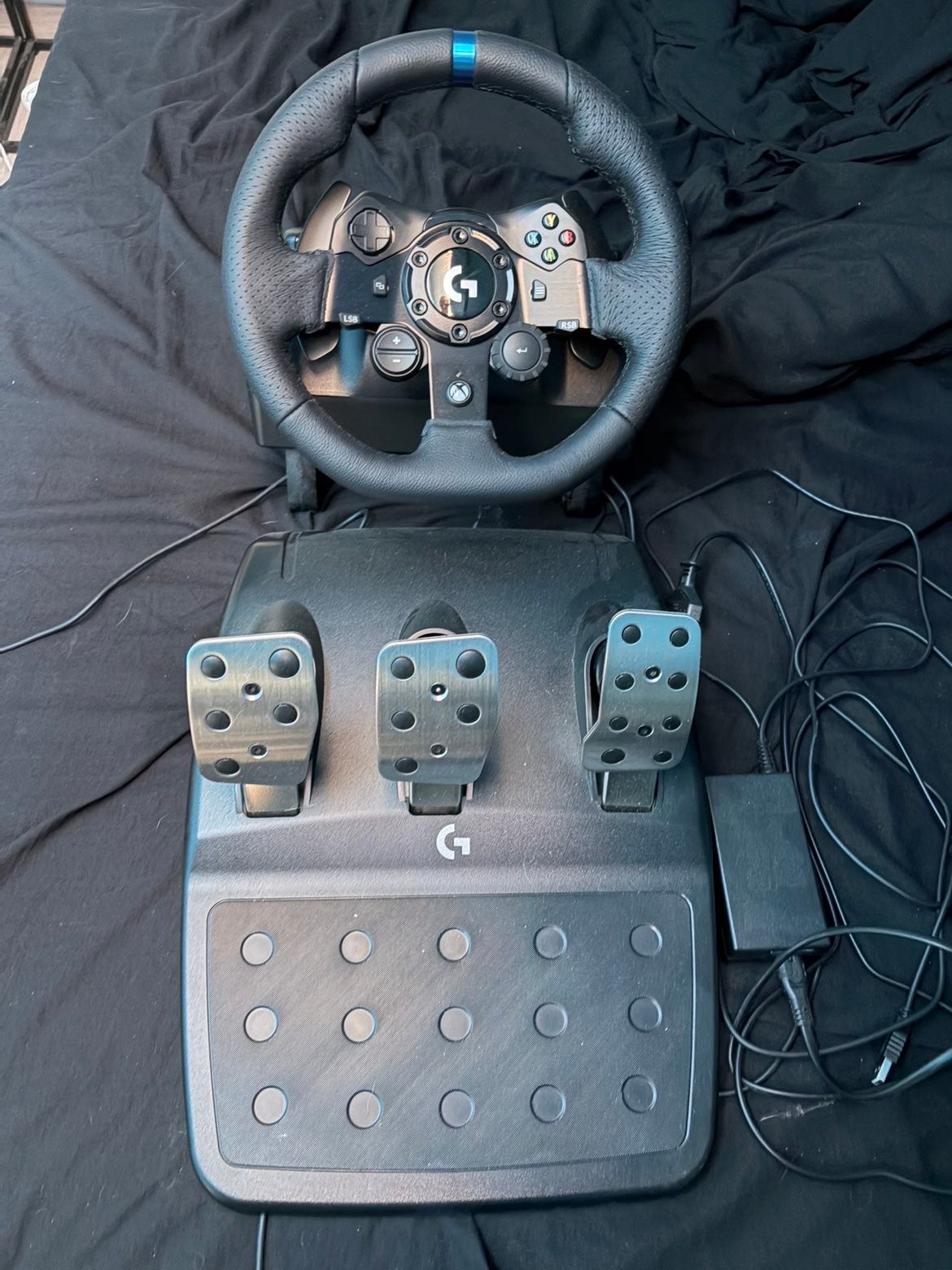 Volant xbox logitech g923, Consoles de jeu & Jeux vidéo, Consoles de jeu | Xbox | Accessoires, Enlèvement, Comme neuf