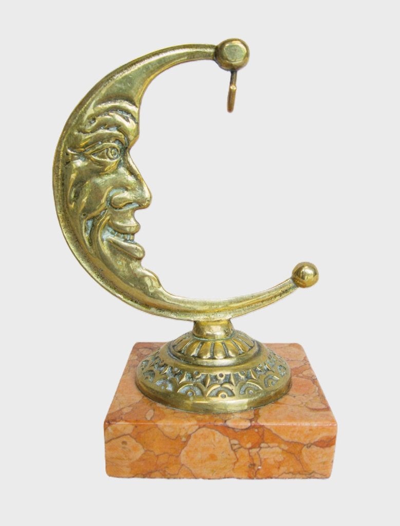 porte-montre in mannetje maan, Antiek en Kunst, Ophalen