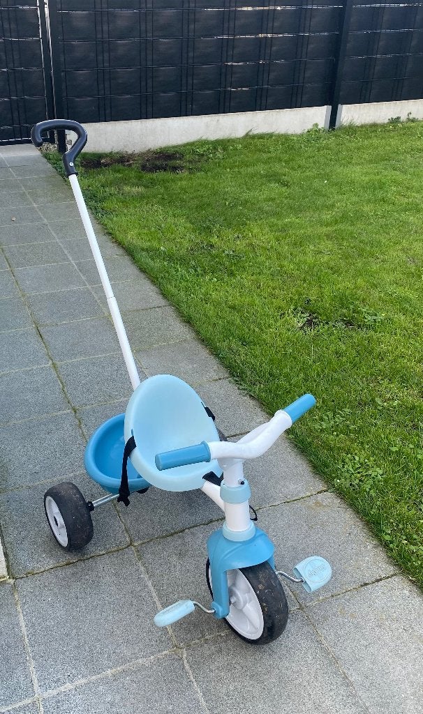 Kinderfiets Driewieler smoby, Fietsen en Brommers, Ophalen, Gebruikt, Duwstang