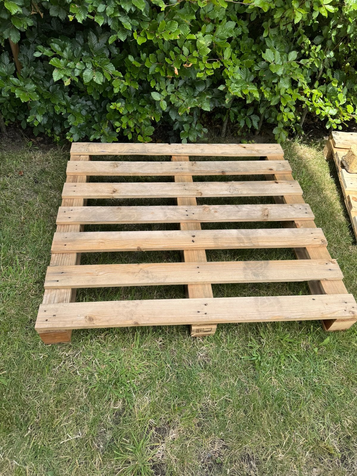 Pallet te koop, Doe-het-zelf en Bouw, Ophalen, Gebruikt, Pallet