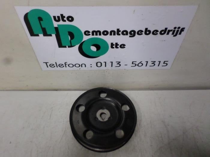 Vilebrequin poulie d'un Mitsubishi Colt (Colt 04-), -, 3 mois de garantie, Utilisé, -
