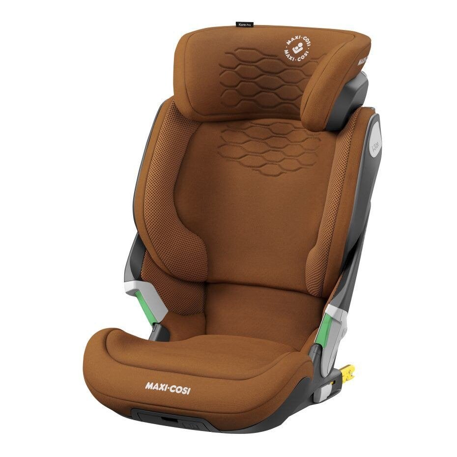 2 kinderstoelen (bruin en zwart) Maxi Cosi Kore Pro i-Size, Comme neuf, Enlèvement, Protection latérale, Isofix