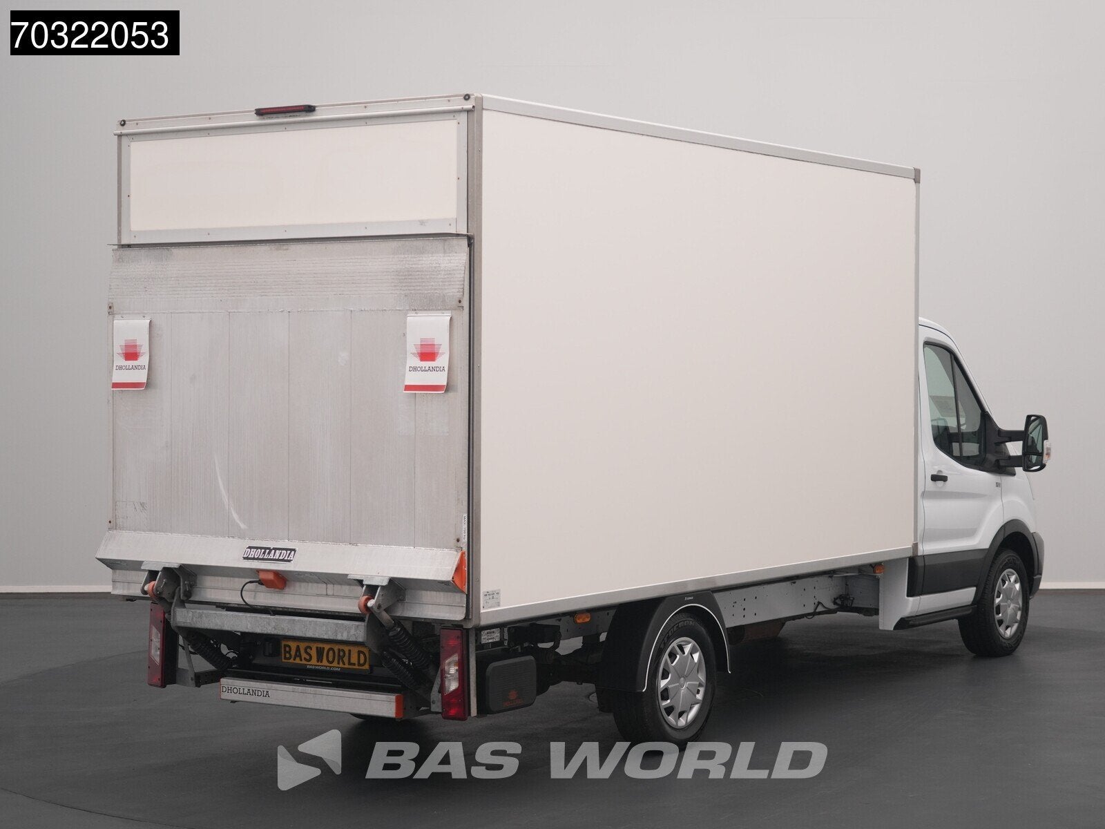 Ford Transit 170pk D'Hollandia Ladebordwand Koffer Klima Tem, Achat, 1750 kg, Euro 6, Entreprise
