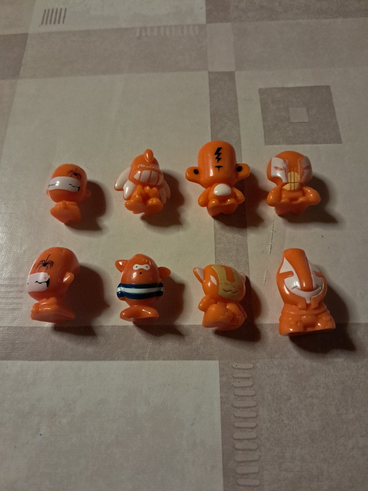 Gogos, Ophalen
