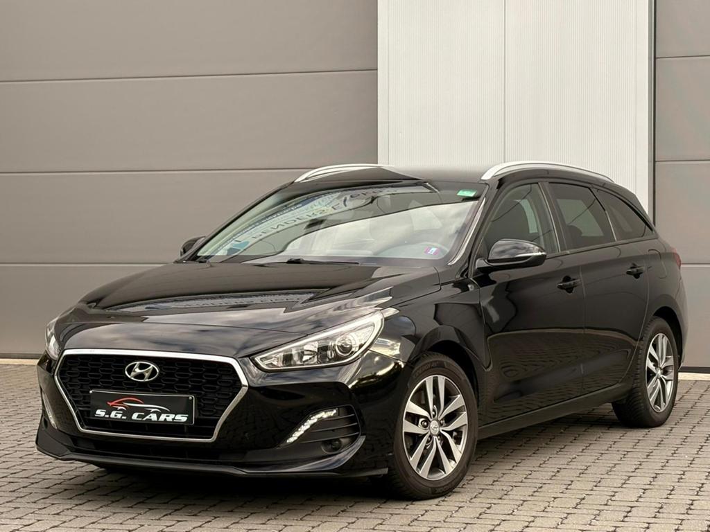HYNDAY I30 2019 BENZINE 1.0 152.000KM EURO6B, Auto's, Euro 6, Bedrijf, Handgeschakeld, 5 deurs