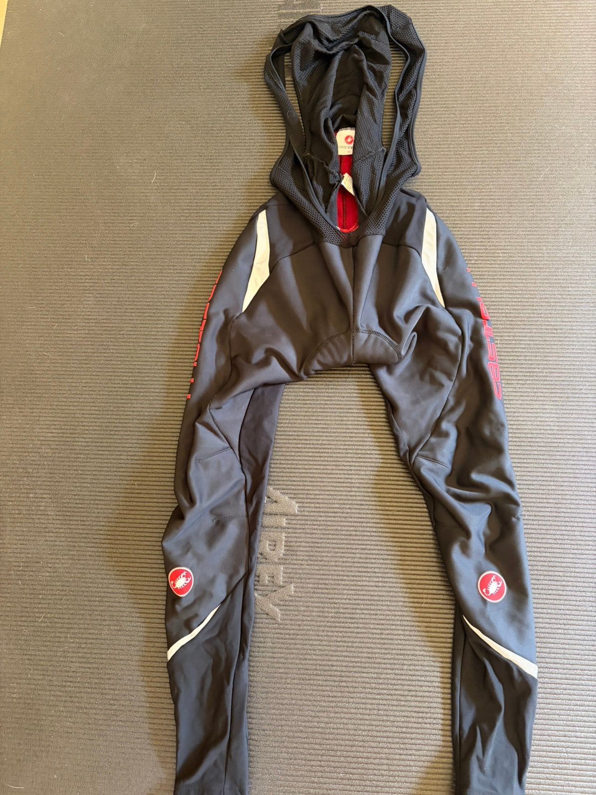 Castelli Polar lange winterbroek maat M - Zeer goede staat, Ophalen of Verzenden, Gebruikt, Kleding