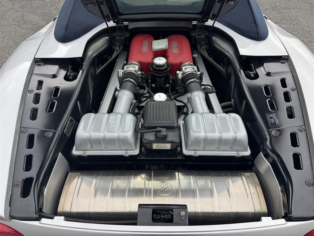 Ferrari 360 Spider F1 2004 Perfect /Slechts 15.208 Km, Auto's, Ferrari, Automaat, Zwart, Cabriolet, Bedrijf