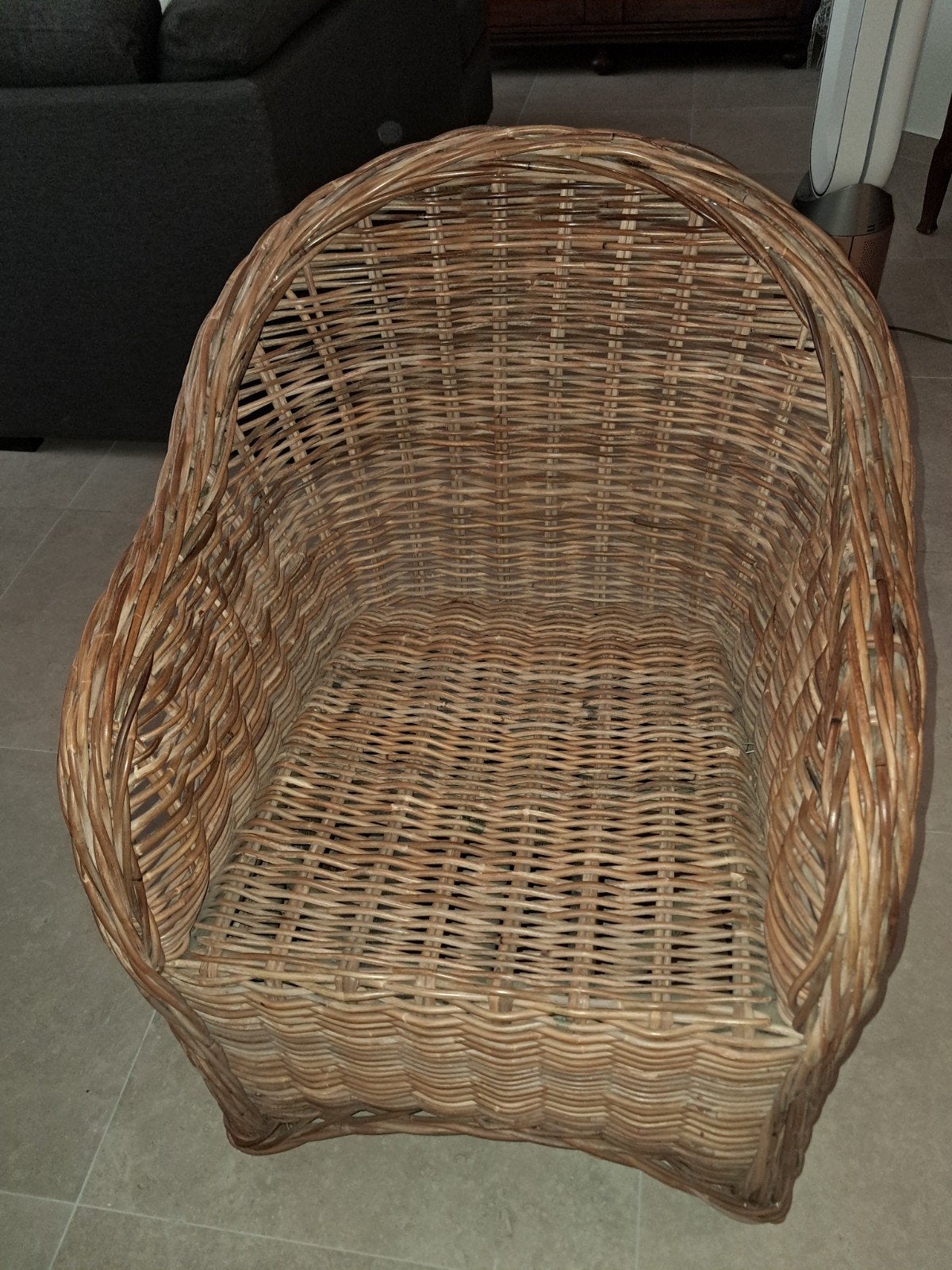 Rotan eettafel stoelen, Huis en Inrichting, Ophalen