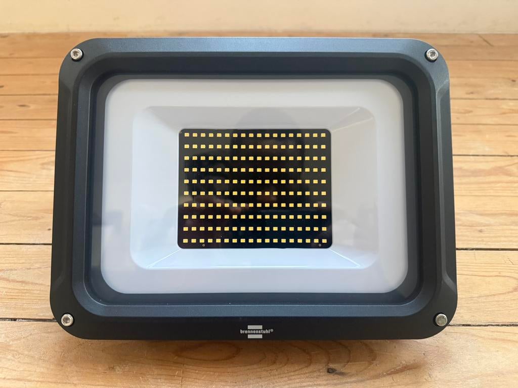 100W LED-buitenspot IP65 — 11.500 lumen — negen x7, Huis en Inrichting, Lampen | Overige, Nieuw, Ophalen of Verzenden