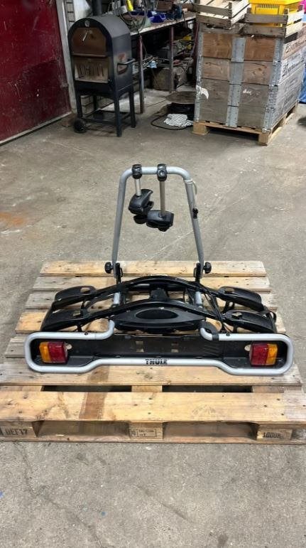 Thule EuroRide 941 Kantelbare Fietsendrager, Auto diversen, Fietsendragers, Ophalen, 2 fietsen, Gebruikt, Trekhaakdrager