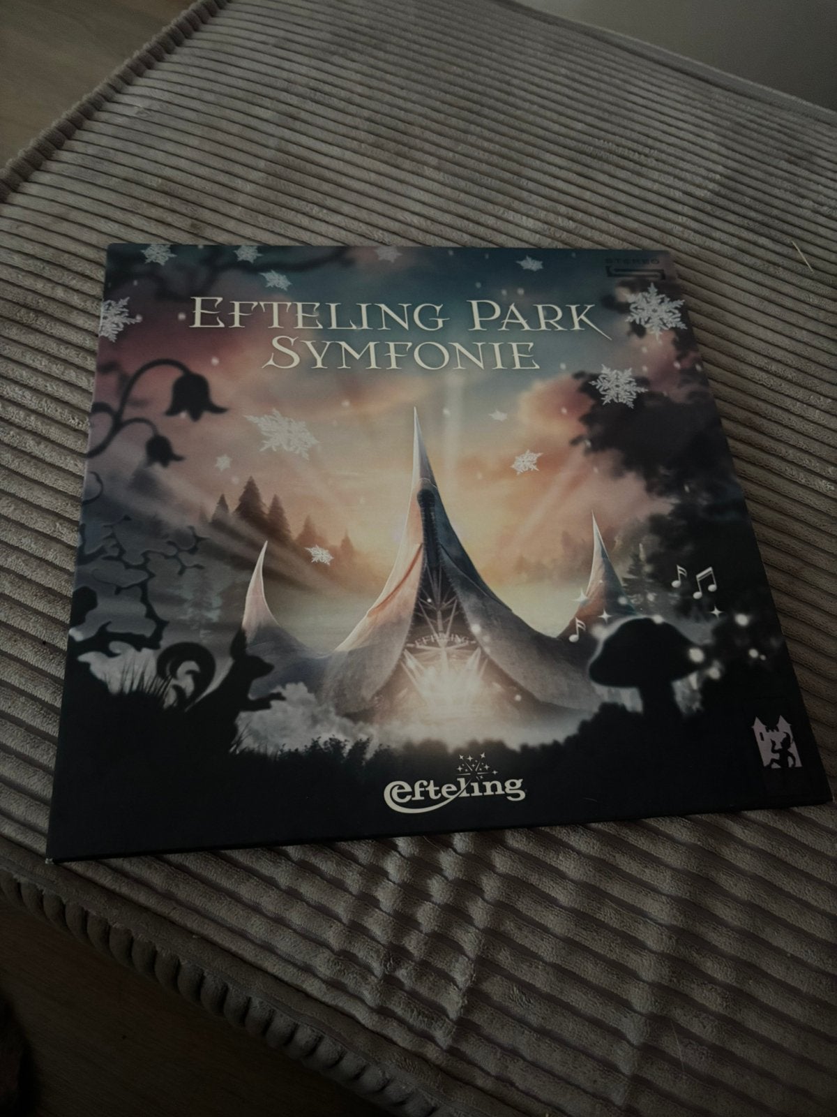 vinyl efteling, Cd's en Dvd's, Ophalen of Verzenden, Zo goed als nieuw