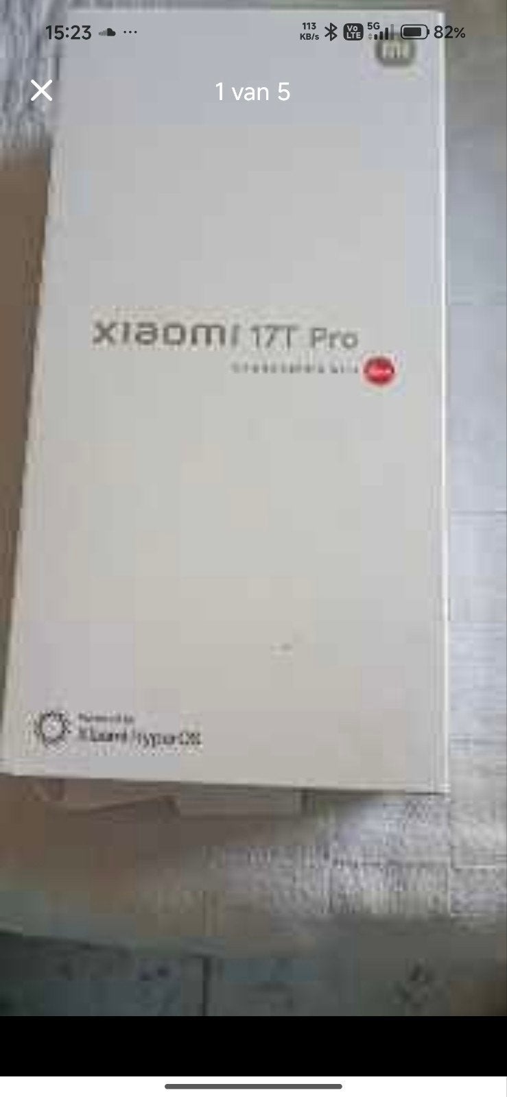 Xiaomi 17t pro, Telecommunicatie, Ophalen, Nieuw, Zonder simlock