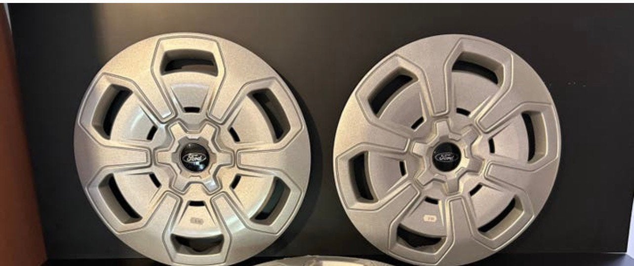 2 nieuwe originele Ford Transit 2025 wieldoppen in 16", Ophalen of Verzenden, Nieuw