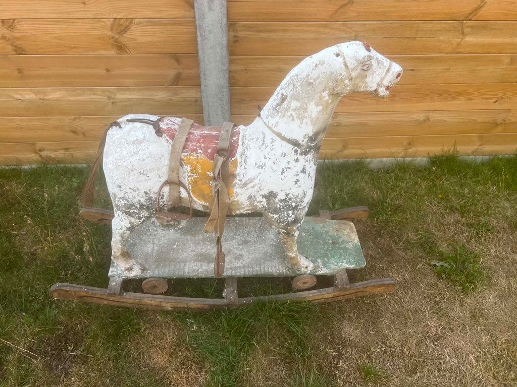 Schommelpaard, Antiek en Kunst, Ophalen