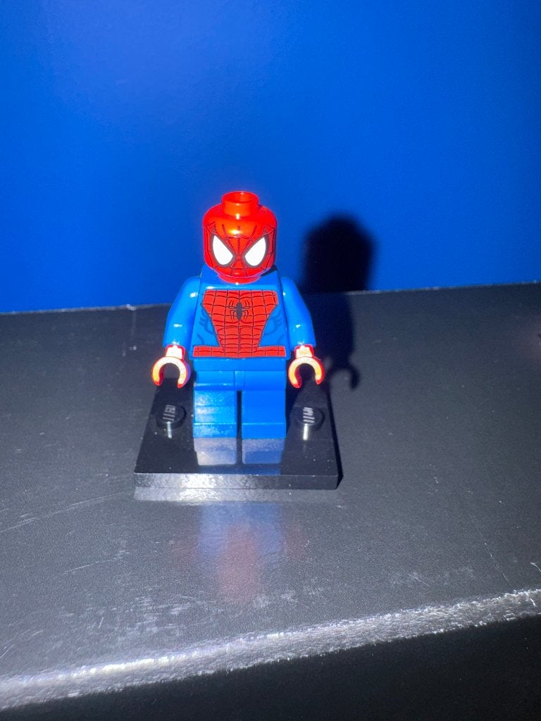 Lego minifiguur - Spider-Man, Kinderen en Baby's, Ophalen, Lego, Zo goed als nieuw, Minifiguren serie