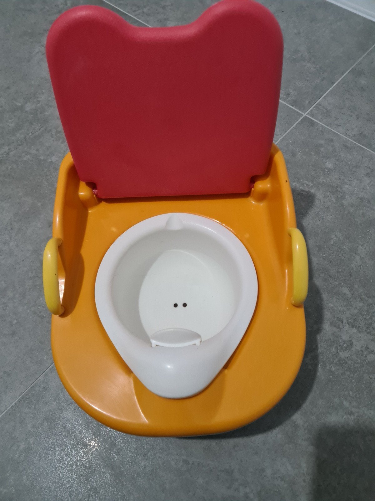 Pot pour enfant, Enlèvement ou Envoi