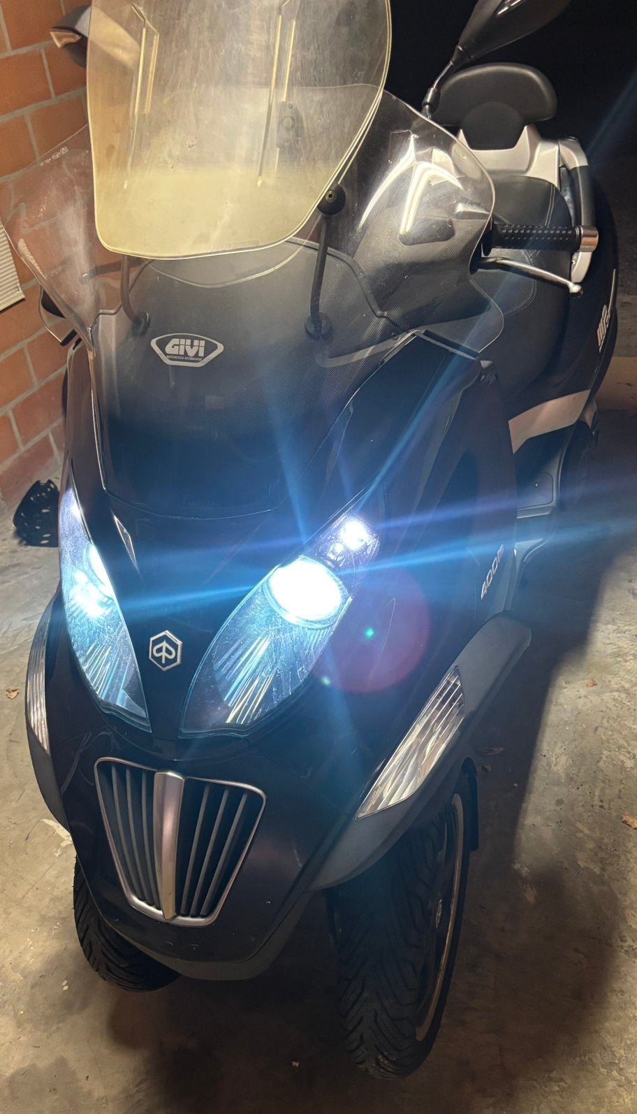 Piaggio MP3 400cc, Scooter, Occasion, Particulier, 12 à 35 kW