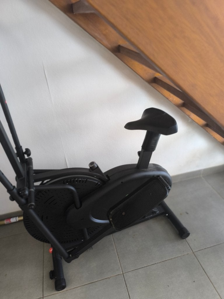Eliptique 2 en1, Comme neuf, Synthétique, Enlèvement, Vélo elliptique