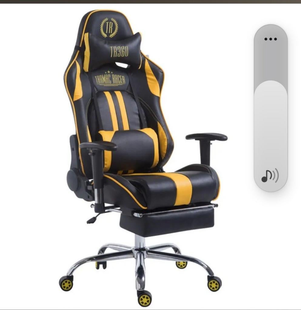 Fauteuil de bureau Racing, Maison & Meubles, Enlèvement, Chaise de bureau
