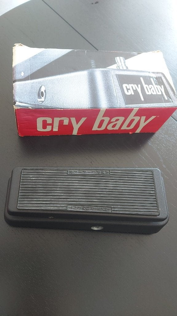 CRY BABY DUNLOP, Enlèvement ou Envoi, Comme neuf, Wah Wah