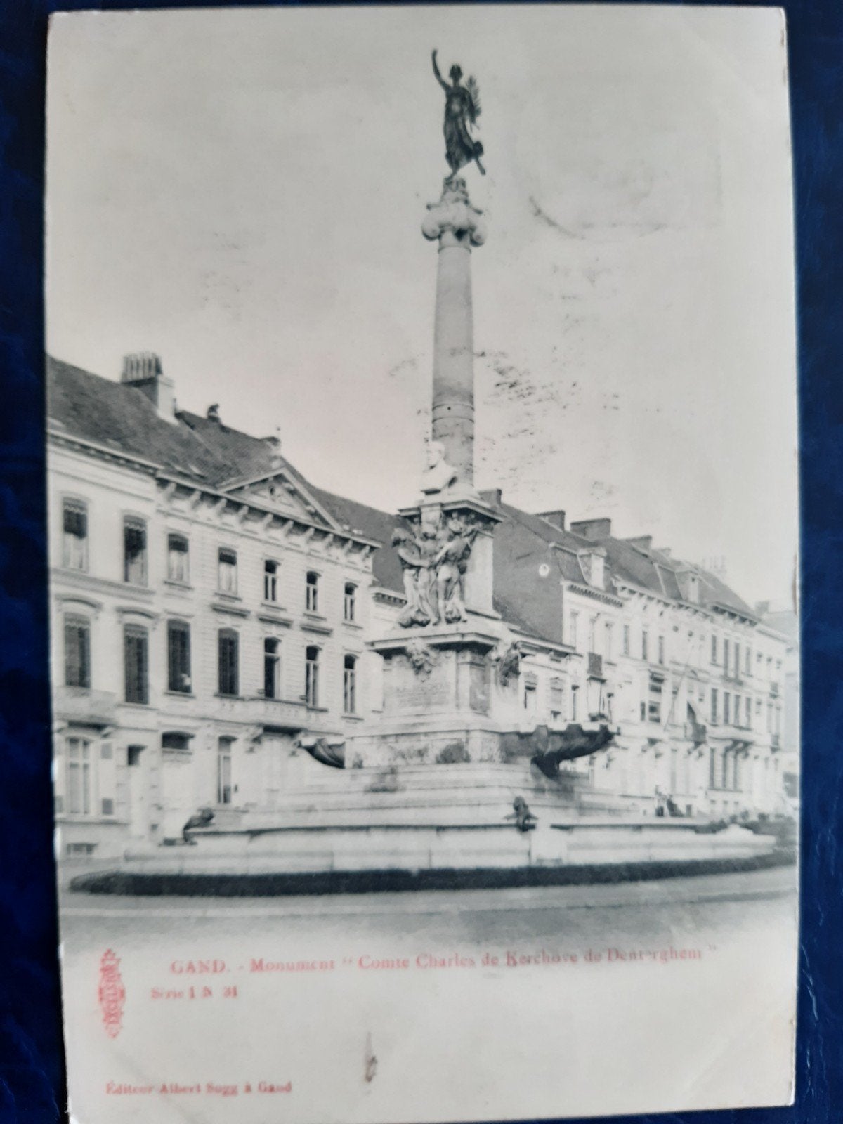 Gent GAND monument Kerckhove de Dentergem, Ophalen of Verzenden