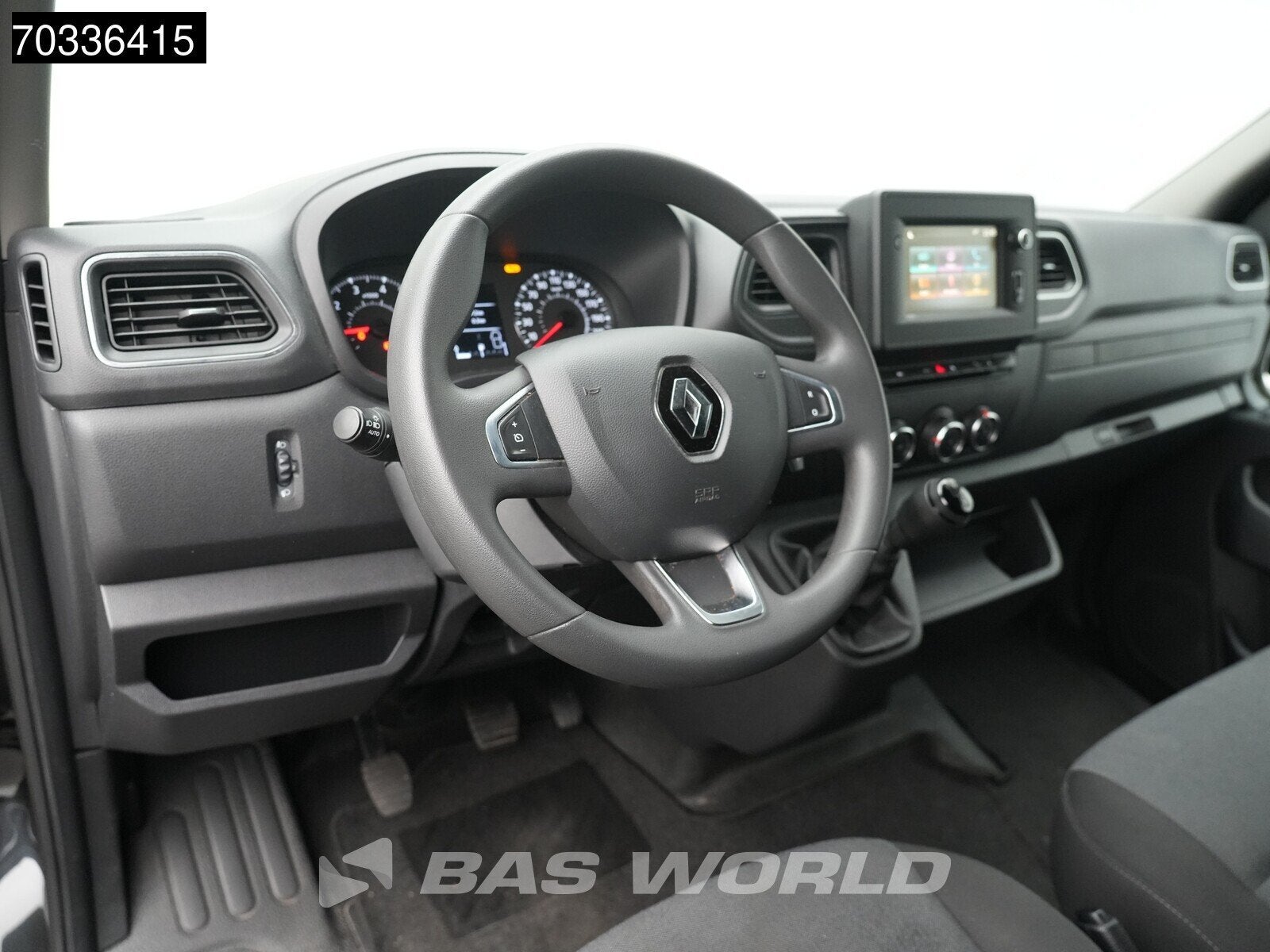 Renault Master 135PK MARGE! L3H2 Airco Navi Cruise Camera Pa, Auto's, 135 pk, Stof, Gebruikt, Euro 6