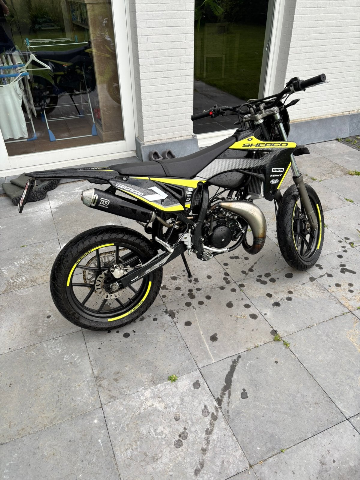 Sherco sm50 2022, Ophalen, 6 versnellingen, Nieuw, Klasse B (45 km/u)