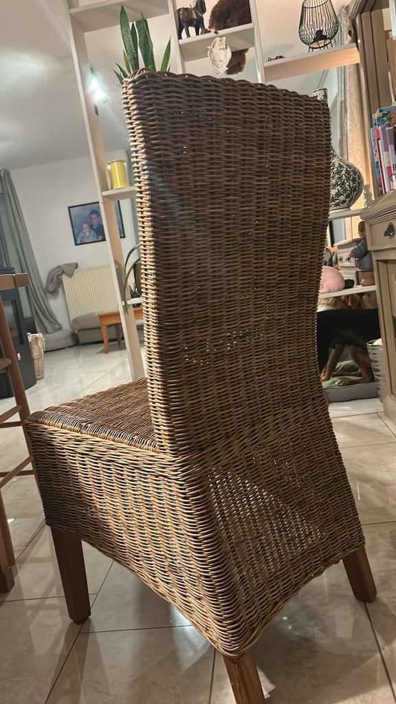 stoelen, Huis en Inrichting, Stoelen, Ophalen, Overige materialen, Gebruikt, Bruin