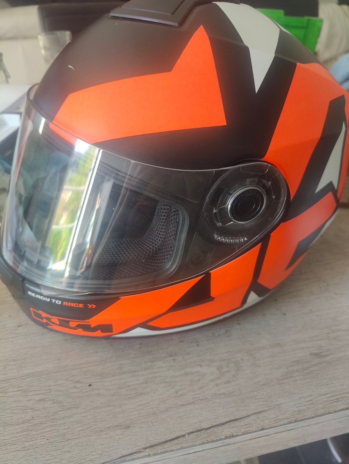 casque ktm Factory taille S, Autres marques, Femmes, Seconde main, Casque intégral