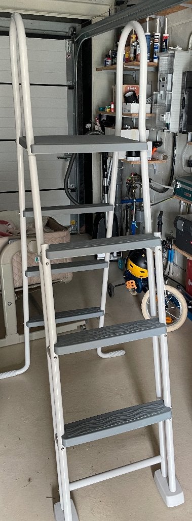 Échelle piscine gré ES1213, Tuin en Terras, Zwembad-toebehoren, Ophalen, Zo goed als nieuw, Ladder