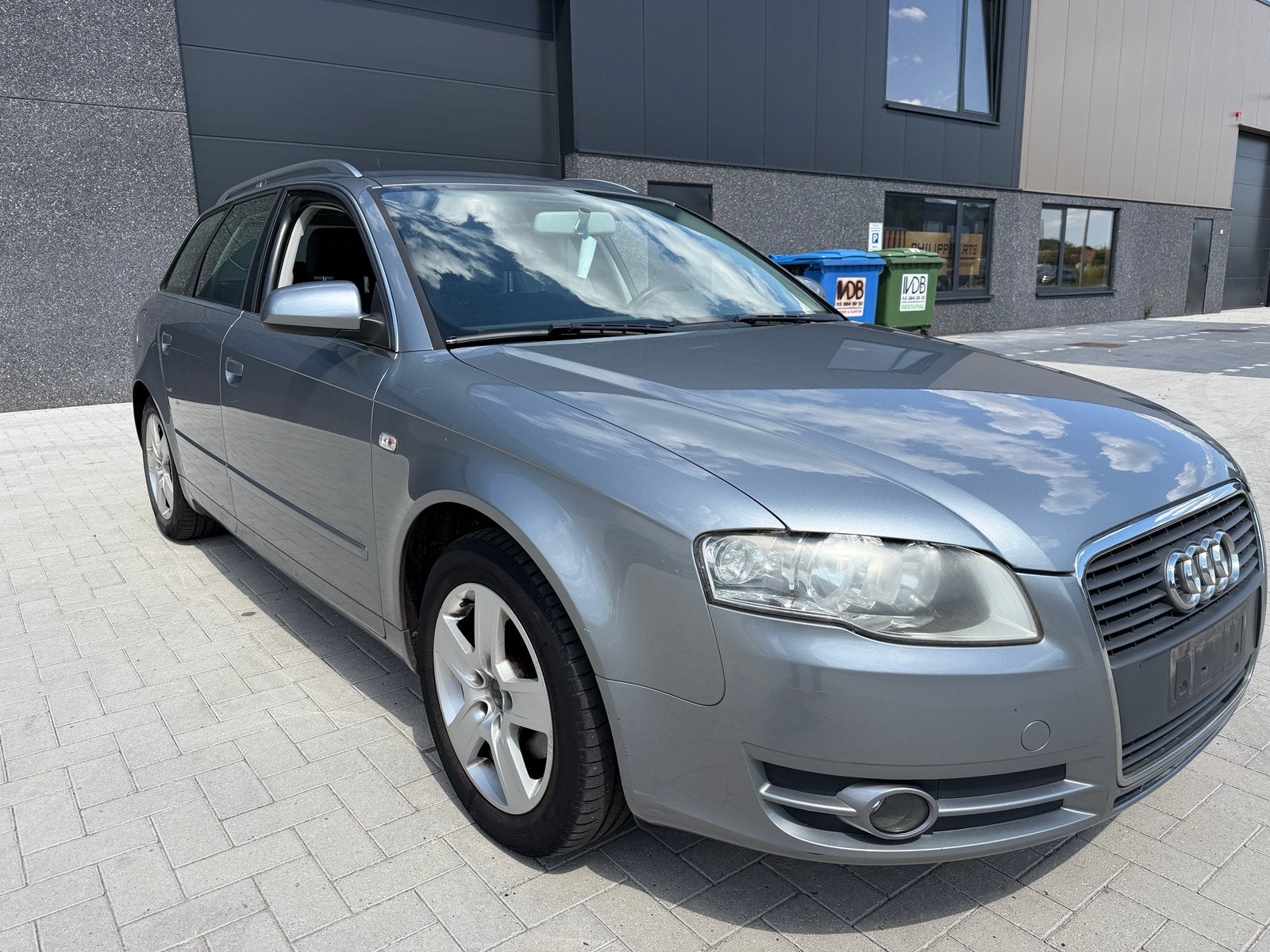 Audi A4.   2008 1.9 diesel, Autos, Achat, Entreprise, A4, Diesel
