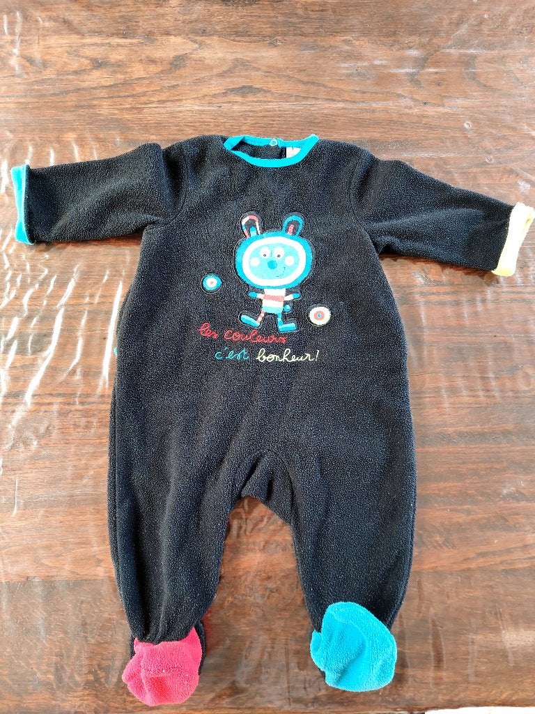 Pyjama bébé, Enfants & Bébés, Vêtements de bébé | Taille 68, Enlèvement ou Envoi, Orchestra, Garçon ou Fille
